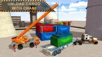 Cargo Crane Labor Truck Sim 17 Screen Shot 5