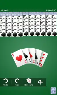Solitaire Spider FreeCell Screen Shot 2