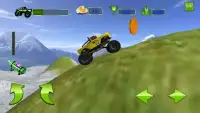 Hill Climb Monster Truck Race Screen Shot 5