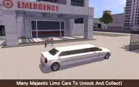 Furious Limousine City Racer Screen Shot 1