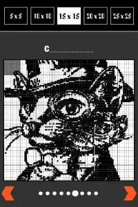 Nonogram Sketch 5 (Picross5) Screen Shot 5