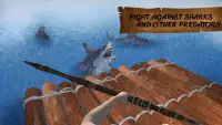 Raft Survival: Ocean Craft 3D Screen Shot 2