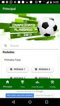 Campeonato Alagoano 2017 Screen Shot 3