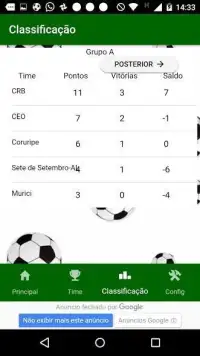 Campeonato Alagoano 2017 Screen Shot 1