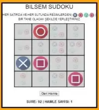 Bilsem Sudoku Screen Shot 1