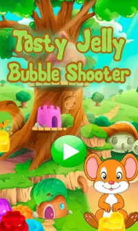 Tasty Jelly Bubble Shooter Screen Shot 1