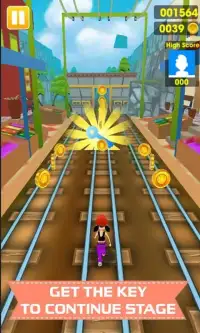 Subway Kids Rush 3D 2017 Screen Shot 6