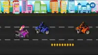 Motorbike Rider for Barbie Screen Shot 0