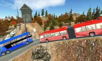 Pelatih Bus Off Road Drive sim Screen Shot 10