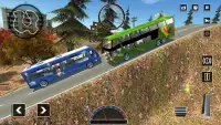 Coach Bus Simulator Drive hill Screen Shot 2