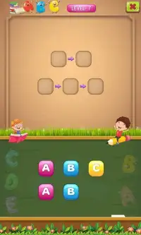 Alphabet Numbers Mania -ABC,Spelling,1 to 100 game Screen Shot 3