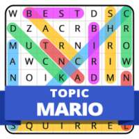 Word Search Topic For Mario