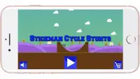 Stickman Cycle Stunts Screen Shot 1