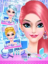 Ледяная принцесса makeover Screen Shot 2