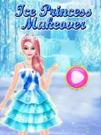 Ice Princess Makeover Screen Shot 4