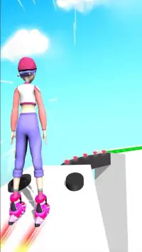 Sky Jump Roller – Roller Adventure Game Screen Shot 9