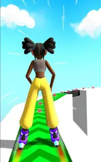 Sky Jump Roller – Roller Adventure Game Screen Shot 5