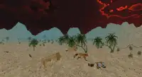 Angry Lion Real Simulator Screen Shot 2