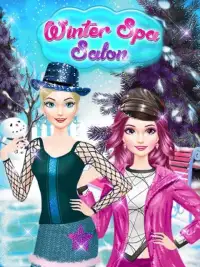 Winter Spa Salon Makeover Game Screen Shot 3