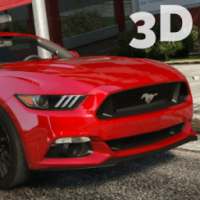 Driving Mustang Simulator 3D