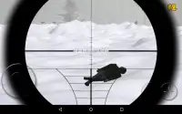 Zombie Sniper: Winter Survival Screen Shot 4