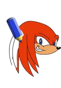 Coloring Book For Sonic Screen Shot 0