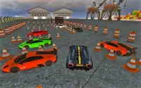 Crazy Car Parking Simulation Screen Shot 1