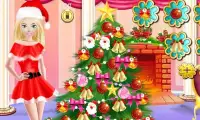 Princess Christmas Tree Decor Screen Shot 0