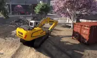 Excavator Dozer & Kepçe Simulasyon Oyunları Screen Shot 8