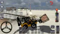 Excavator Dozer & Kepçe Simulasyon Oyunları Screen Shot 3