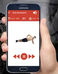 5 Minutes Home Workouts Screen Shot 0