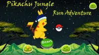 Super Pikachuu jungle run Screen Shot 1