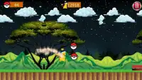 Super Pikachuu jungle run Screen Shot 4