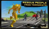 Super Iron Robot Hero Screen Shot 14
