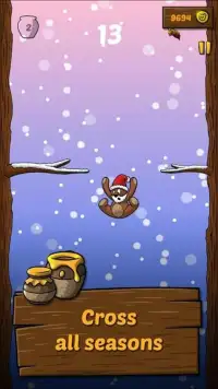 Teddy Jump : The bounding bear Screen Shot 7