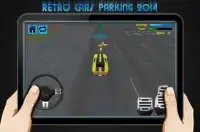 Retro Cars Driver Parking 2014 Screen Shot 1