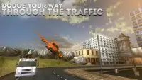 Flying Car Free Racing Sim 3D Screen Shot 6