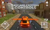Flying Car Free Racing Sim 3D Screen Shot 13