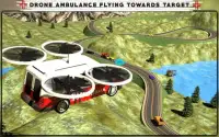Drone Ambulance Rescue Sim Screen Shot 8