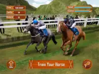 Horse Racing 2016 3D Screen Shot 0
