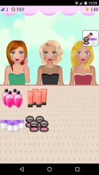 cosmetic cash register game 2 Screen Shot 2