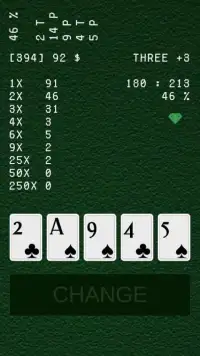 Video Poker Quick Screen Shot 0