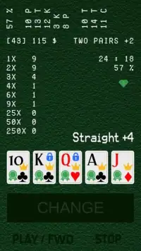 Video Poker Quick Screen Shot 3
