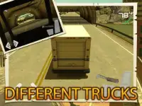 Real Traffic Truck Simulator Screen Shot 8