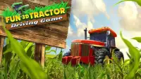 3D Tractor Driving Game Screen Shot 0
