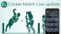 Live Cricket Score & News Screen Shot 2