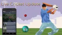 Live Cricket Score & News Screen Shot 3