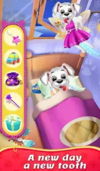 My Baby Puppy Tooth Fairy Screen Shot 3
