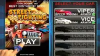 Car Games: Street Fighting Screen Shot 0