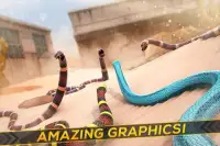 Snakes & Worms Attack! FREE Screen Shot 7